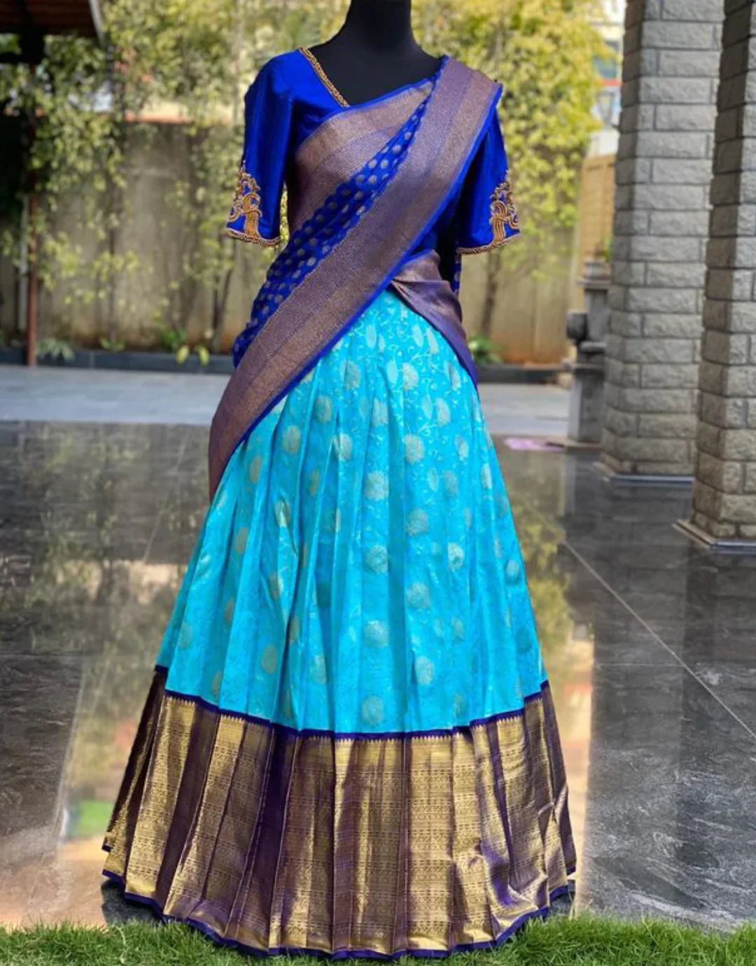 Half Saree