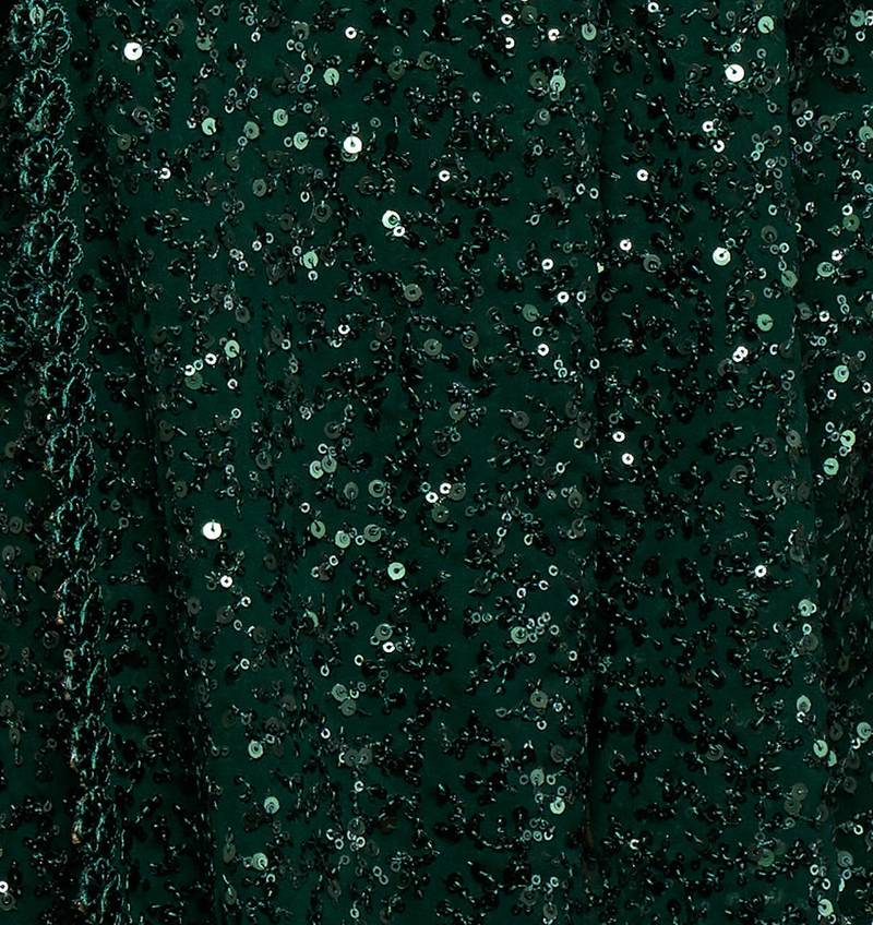 Green Saree