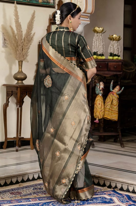 Saree Venkatagiri Linen