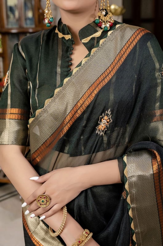 Saree Venkatagiri Linen