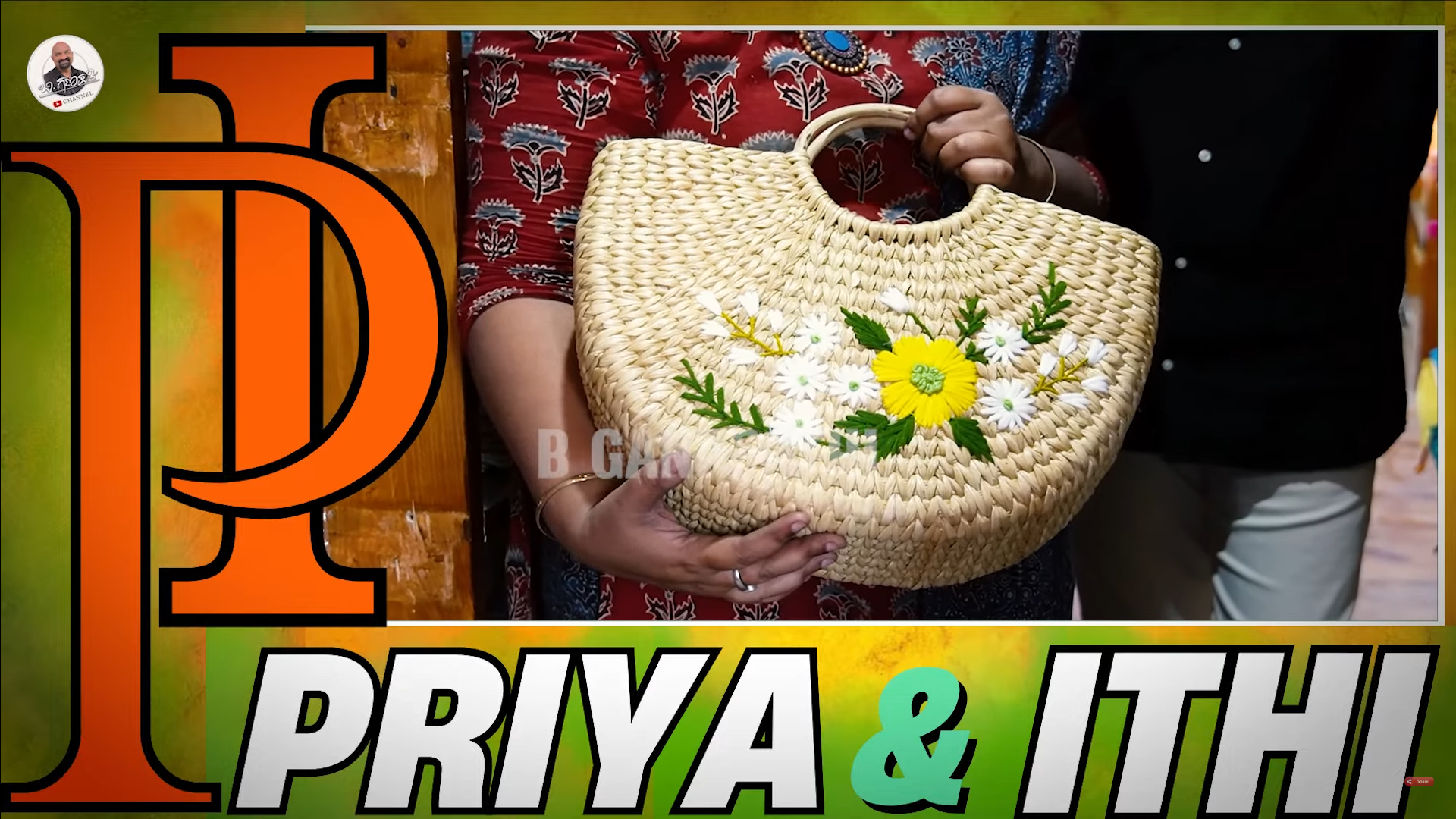PRIYA & ITHI