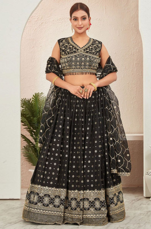 Lehenga Venkatagiri Dola Silk