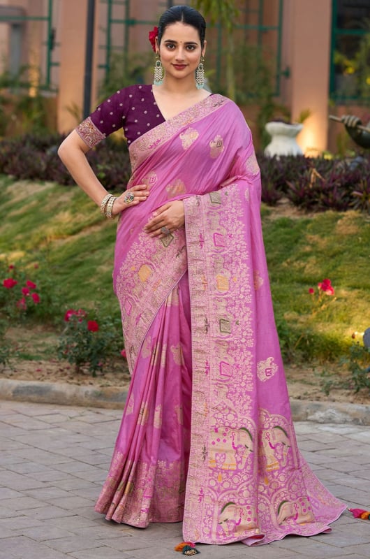 Saree Venkatagiri Dola Silk