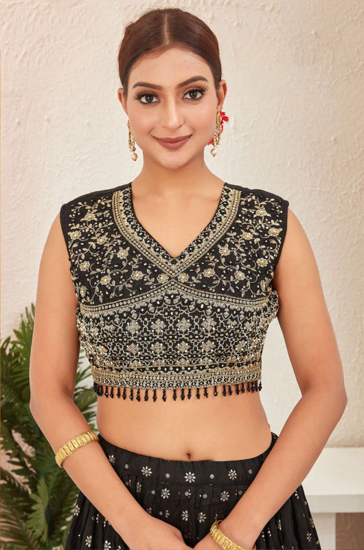 Lehenga Venkatagiri Dola Silk