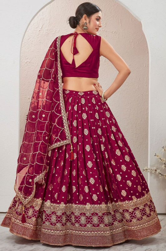 Lehenga Venkatagiri Dola Silk