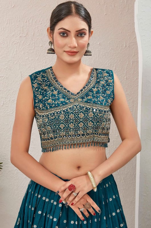 Lehenga Venkatagiri Dola Silk