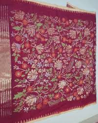 Saree Pondur Warm Silk