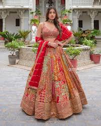 Lehenga July 14