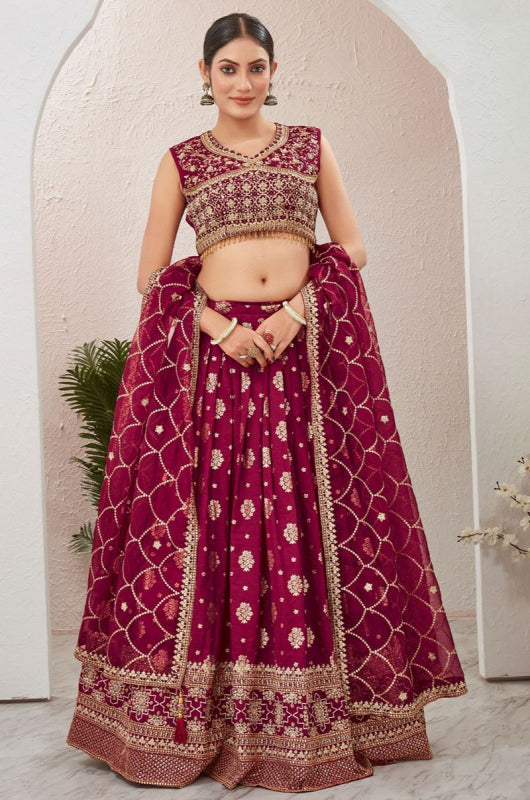 Lehenga Venkatagiri Dola Silk